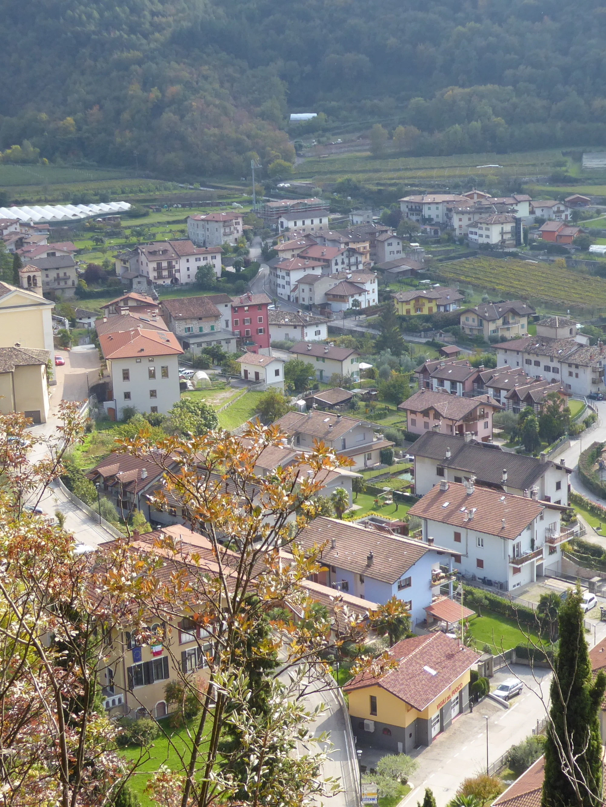 Drena, il paese in Italia dove non si muore più