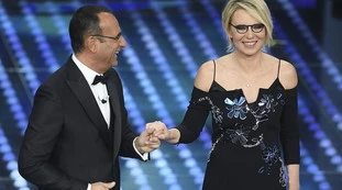 Maria De Filippi, la rivelazione che sconvolge Carlo Conti: "Lo sarò per sempre", lui di sasso