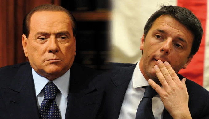 Silvio Berlusconi incalza Matteo Renzi: subito l'Italicum