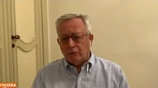 Giulio Tremonti a Stasera Italia: "A settembre cambierà la maggioranza per eleggere il presidente della Repubblica"