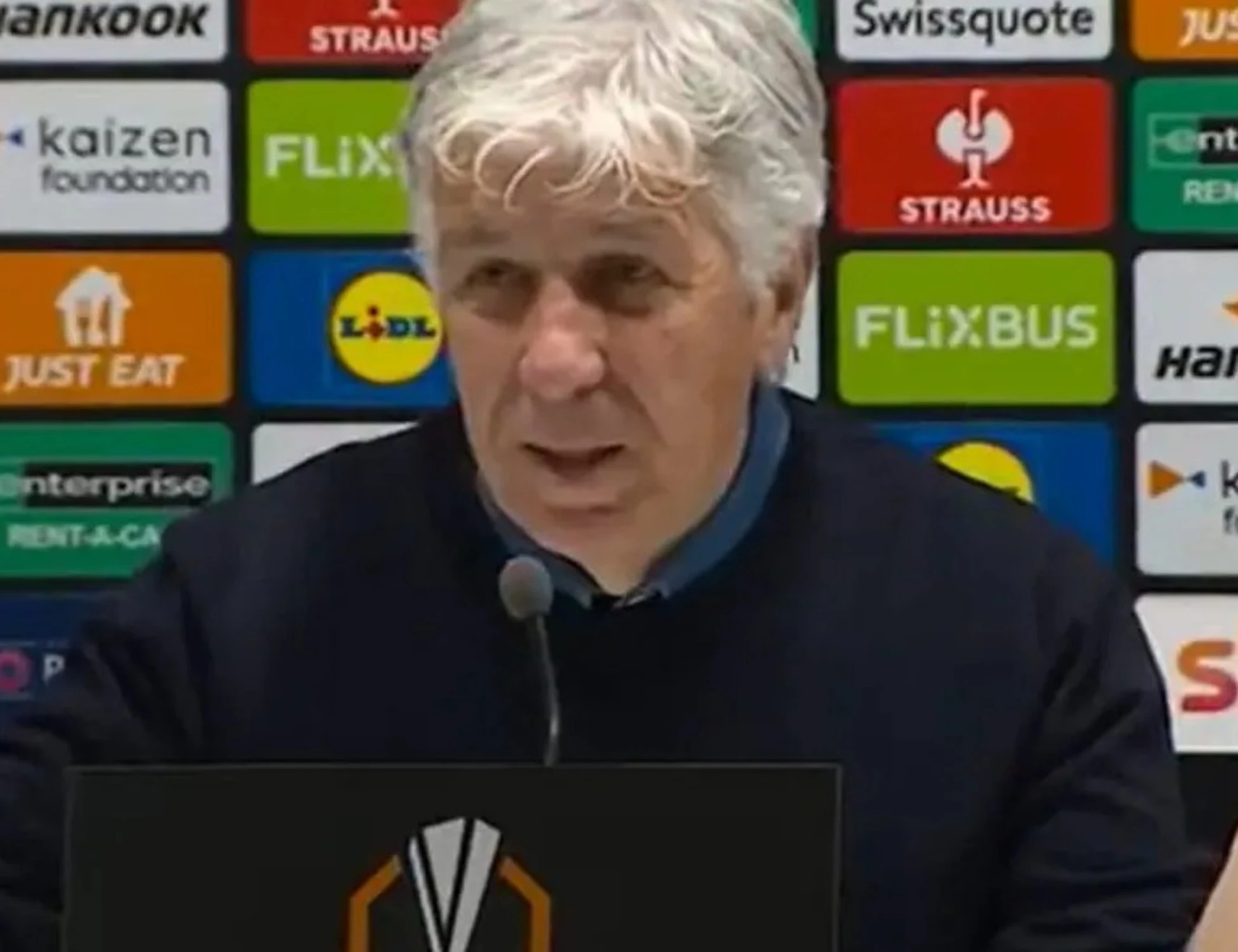 Bologna-Roma, Gasperini sbotta in conferenza: "Non può funzionare così"