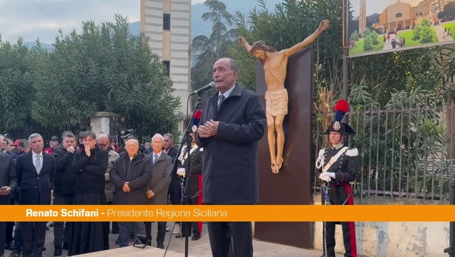 Periferie, Schifani "Istituzioni unite per un futuro migliore"