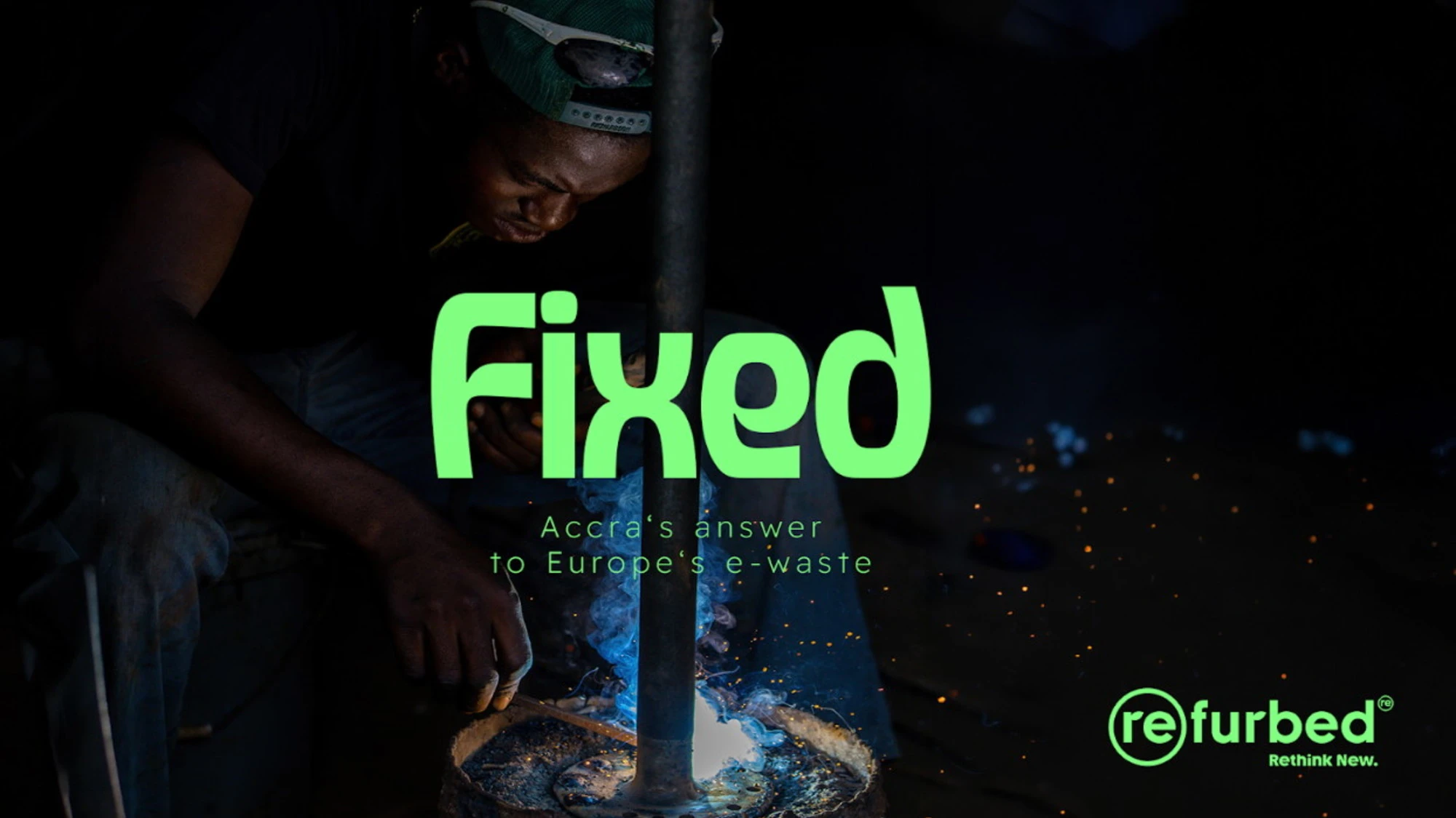 fixed – Accra’s Answer to Europe’s E-Waste: il nuovo documentario sfida la consapevolezza dell'Europa sui rifiuti elettronici globali