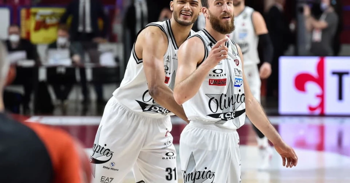 Basket, l'Olimpia Milano supera Venezia e vola in finale contro la Virtus Bologna: sabato gara-1