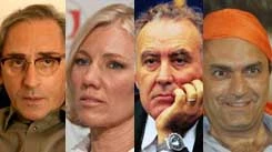 Battiato, Idem, Santoro e De Magistris