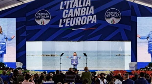 Giorgia Meloni e gli otoliti: "Se vedete che sbando, no paura"