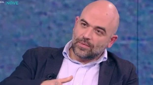 Che tempo che fa, Saviano come Scurati: "L'obiettivo di Meloni è fermarmi"