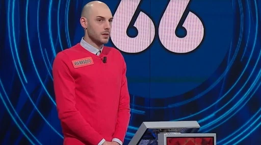 L'Eredità, Pierpaolo e il "cereale giapponese": lo sconcerto in studio