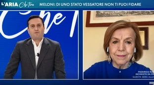 L'Aria che tira, Fornero contro Meloni: "Manda un messaggio ambiguo"
