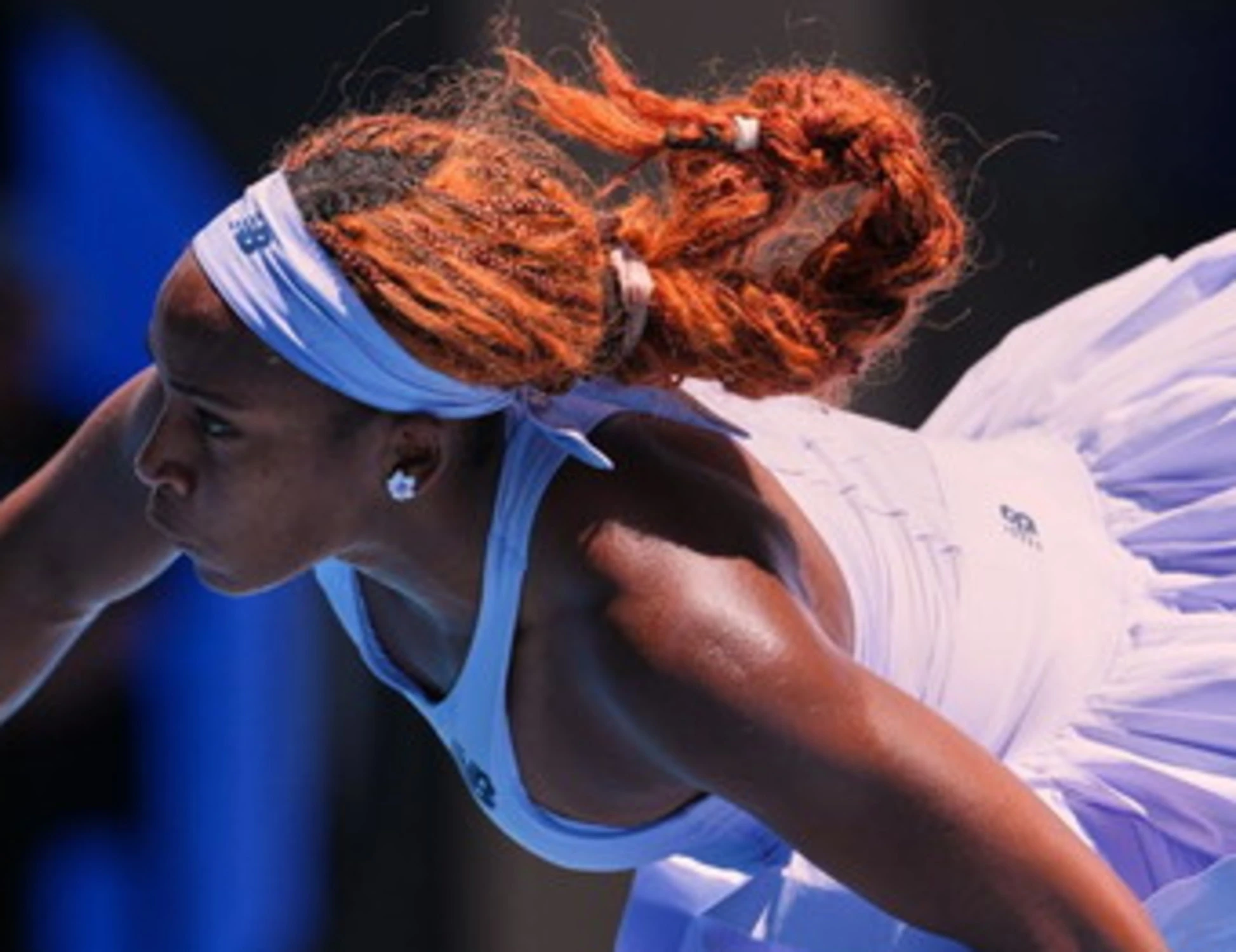 Jannik Sinner gode: occhio ai capelli di Coco Gauff