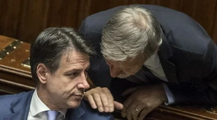 Giuseppe Conte e la patrimoniale, la "frase rubata" da Osho: "Delrio non ha detto una caz***a"