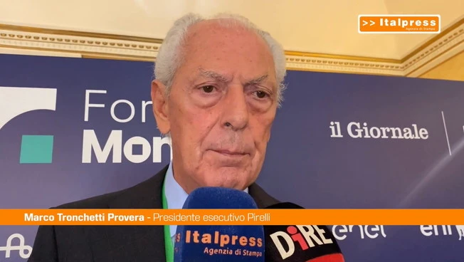 Tronchetti "Il mercato interno europeo va semplificato"