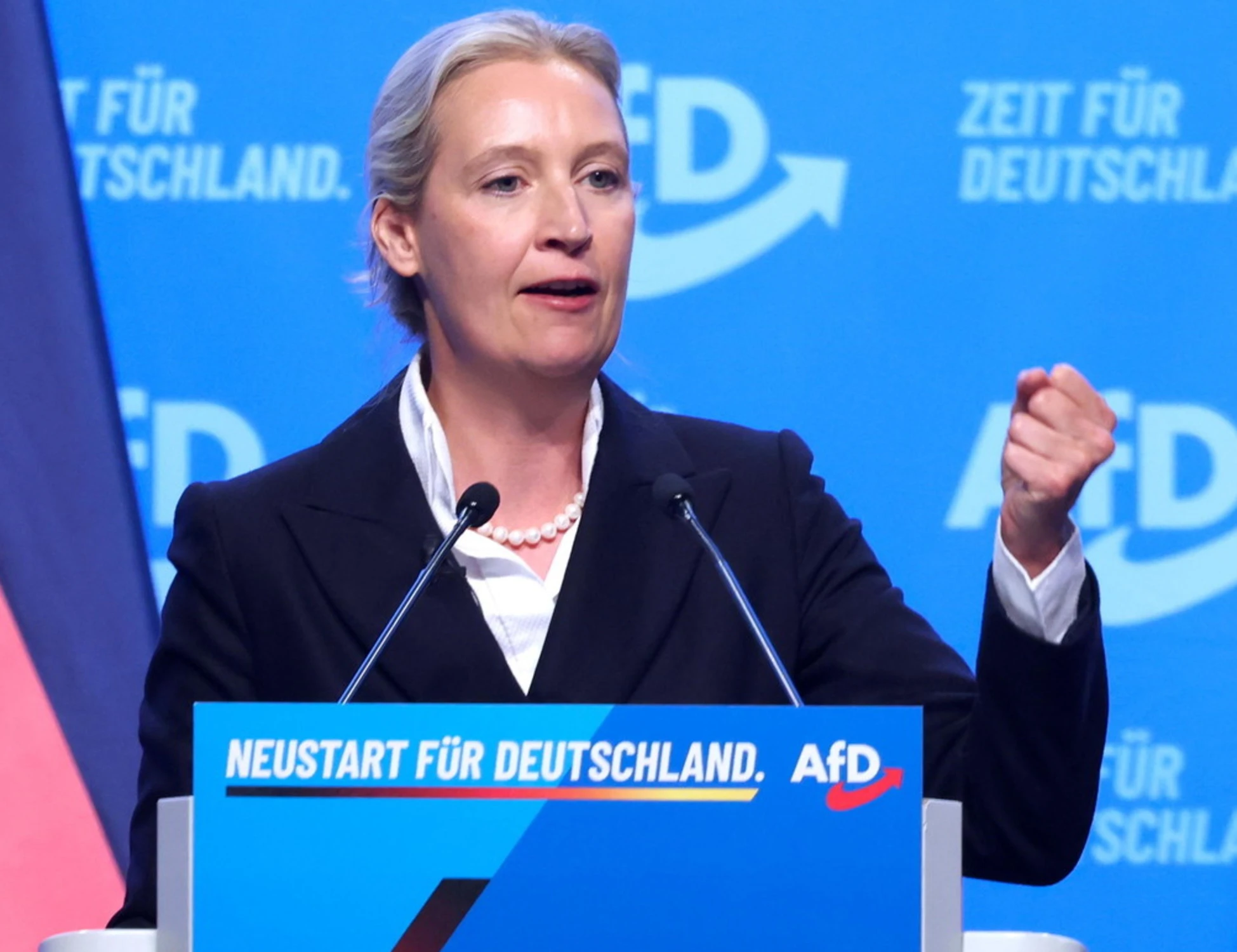Afd, la prima volta a Berlino: il sondaggio che terremota la Germania