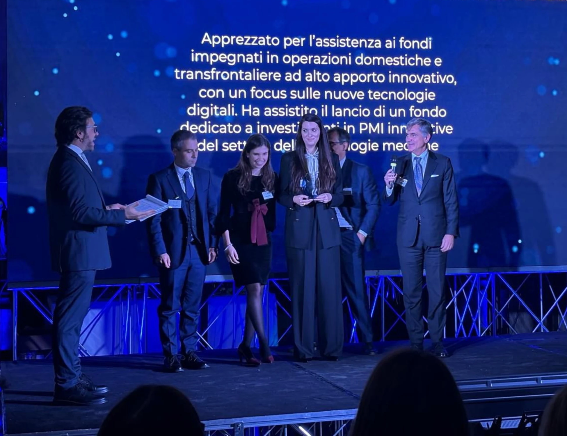 Alma LED premiata come "Private Equity Mid-Cap Law Firm of the Year" ai TopLegal Awards 2025