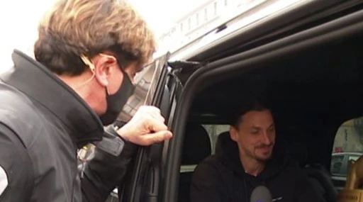 Striscia la notizia, agguato a Zlatan Ibrahimovic? "Ma il derby?", lui risponde così