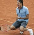 Federer batte Roddick