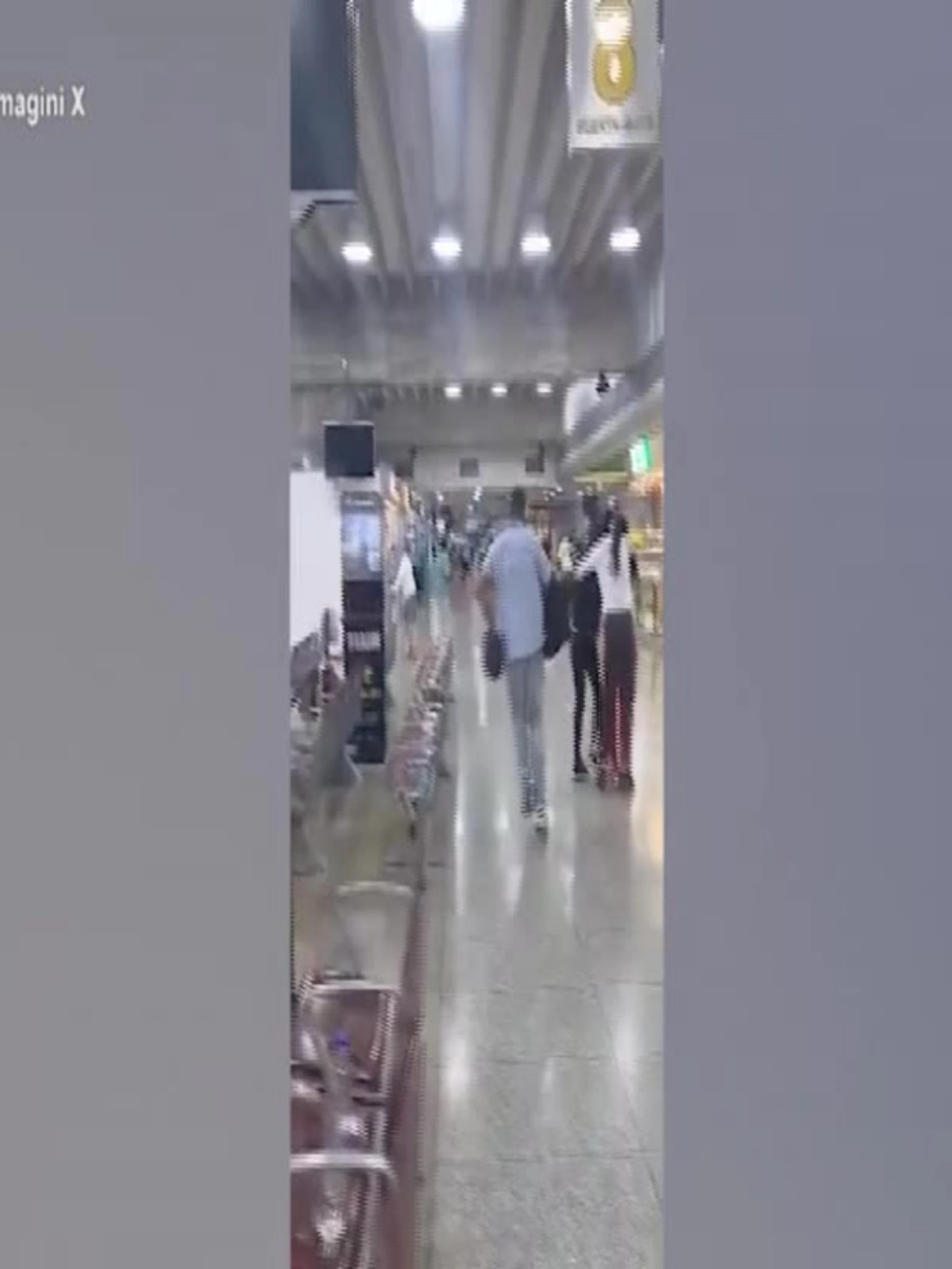 Terremoto in Venezuela, paura e crolli all'aeroporto di Caracas