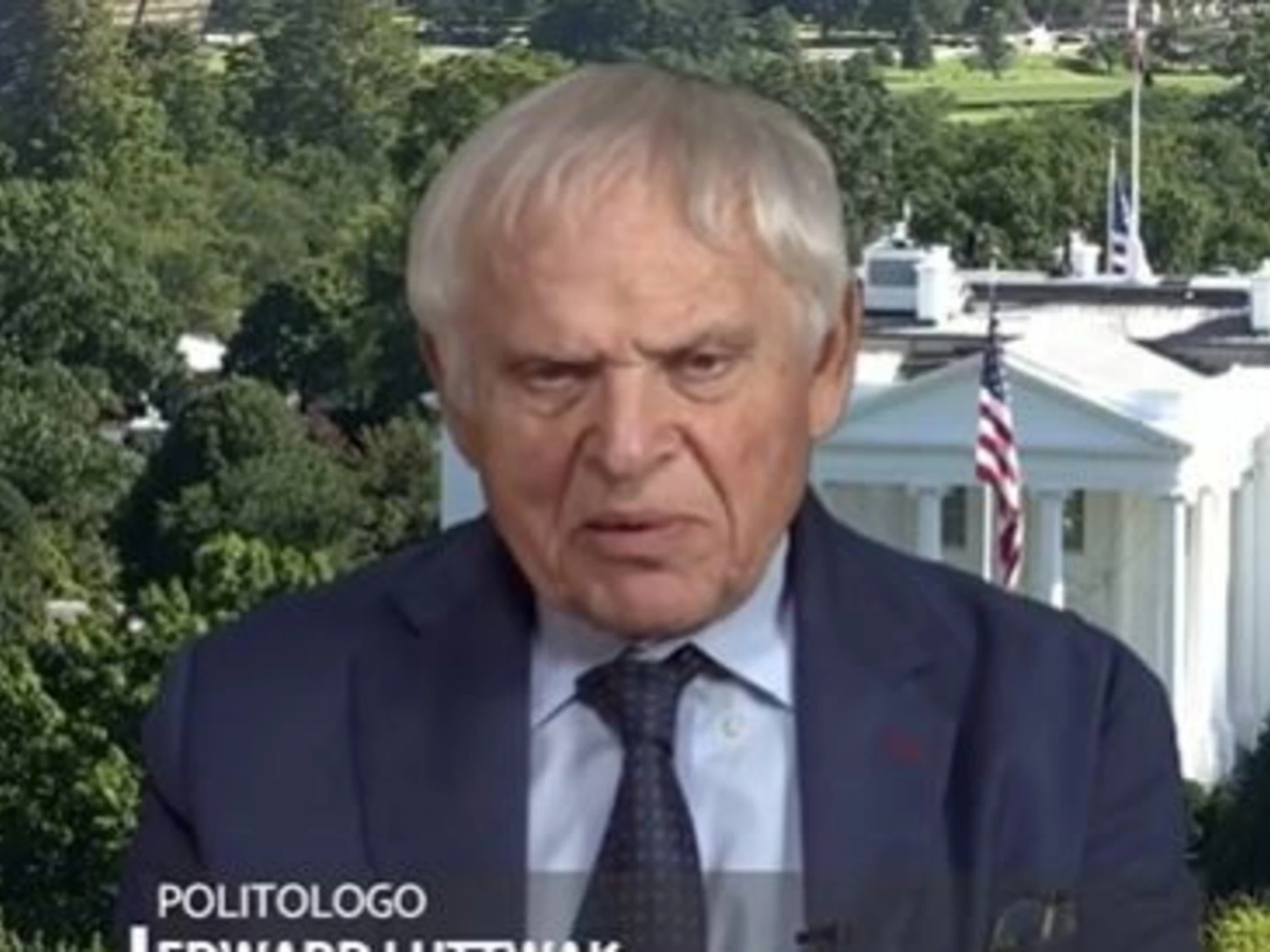 Edward Luttwak spiana Greta: "A cosa serve davvero la Flotilla"