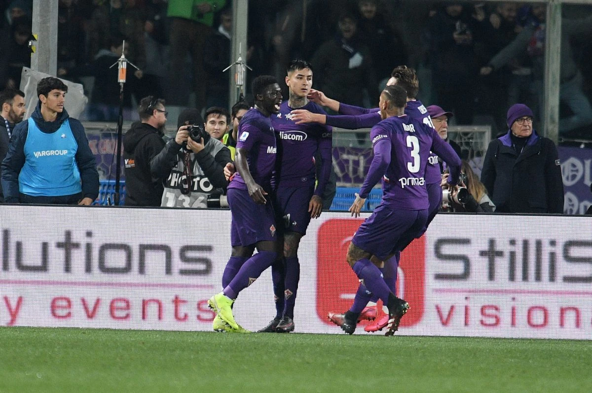 Una Fiorentina di carattere ferma il Milan sull'1-1