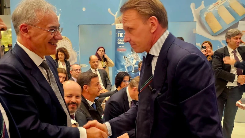 A Tuttofood 2026 Federalimentare e FoodDrinkEurope hanno presentato “The New Food Order: Geopolitical Shock and European Agrifood Resilience”
