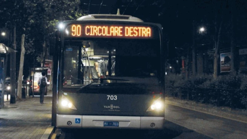 Notte di terrore sulla linea 90 Rissa con catene e pitbull