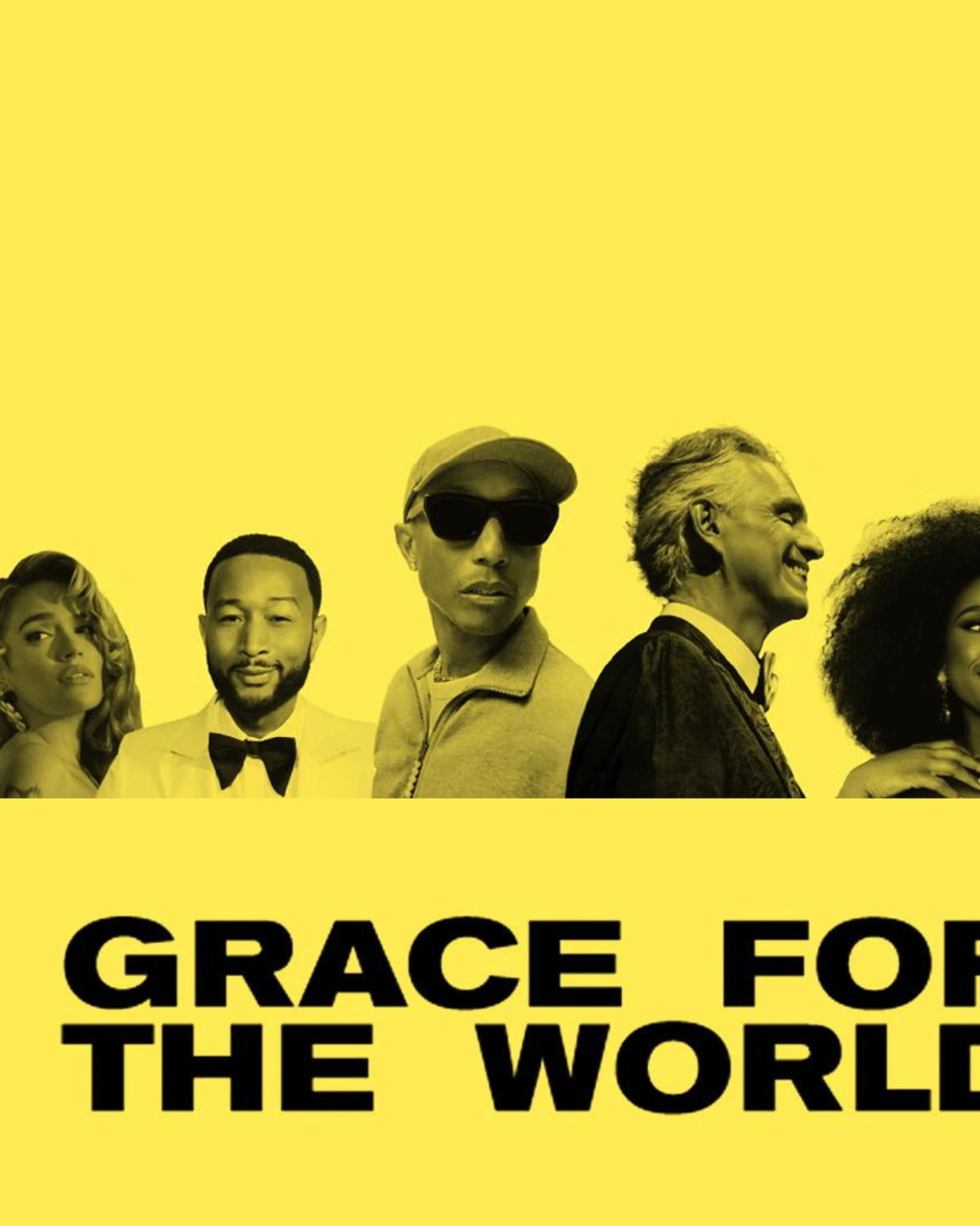 MEDIASET TRASMETTERA’ SU RETE4 “GRACE FOR THE WORLD” L’EVENTO MUSICALE PER LA PACE