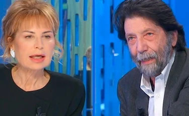 Otto e Mezzo, Cacciari gela Gruber: "Mi cade la lingua". E lei sbotta