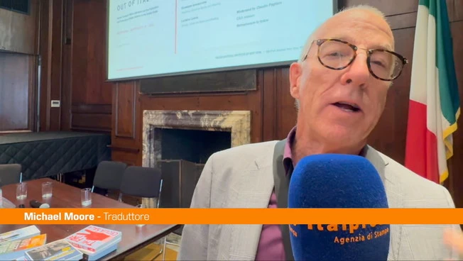 Moore “Letteratura italiana parte della conversazione europea”