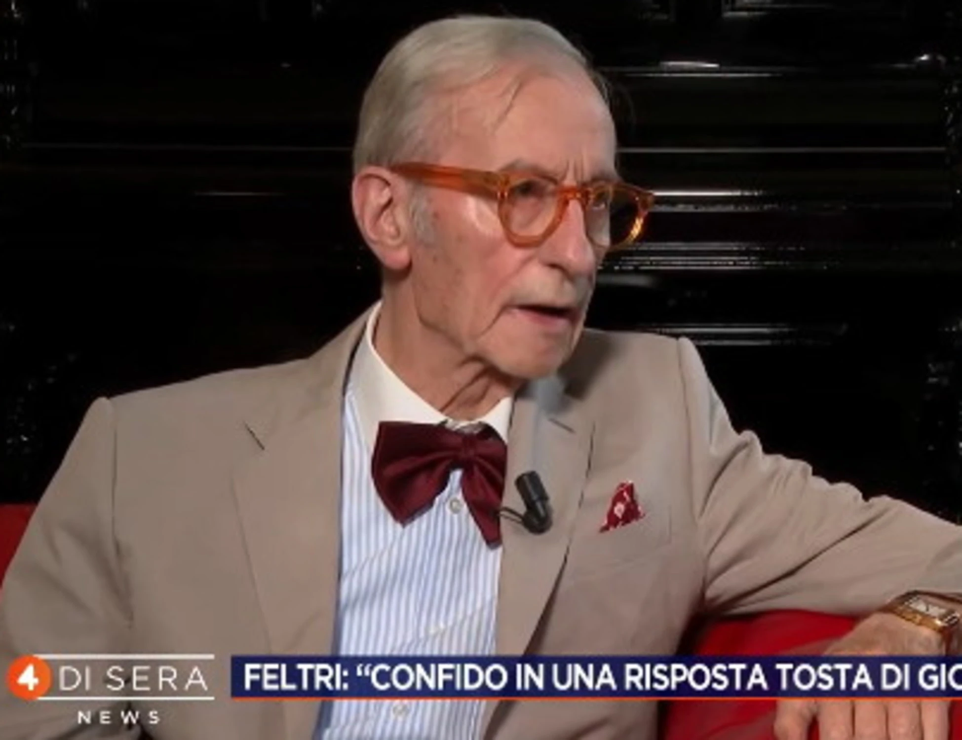4 di sera, Vittorio Feltri azzera Pedro Sanchez: "Se fossi in Giorgia Meloni..."