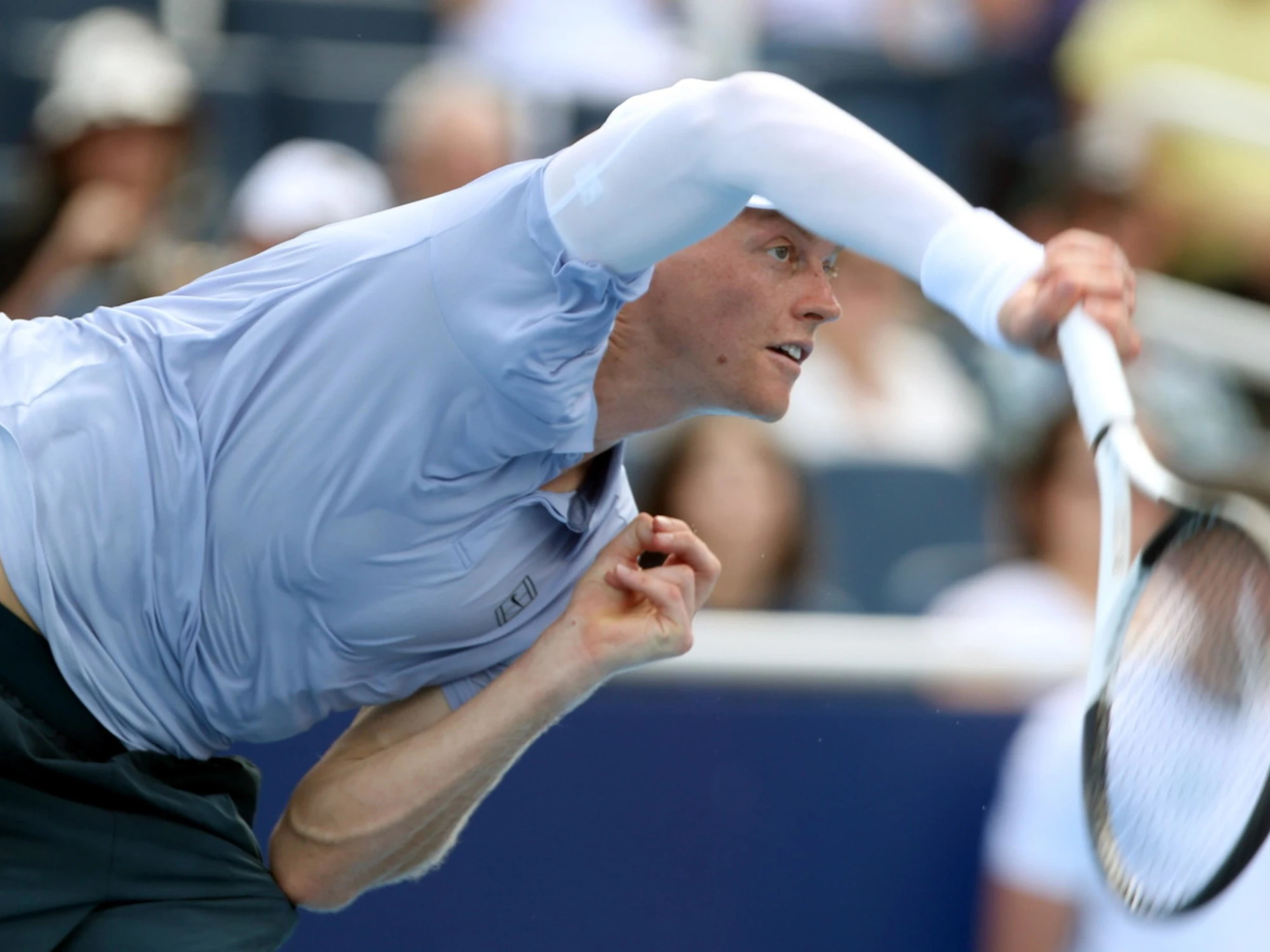 Sinner spiana i gufi subito dopo il match: "Come in ufficio"