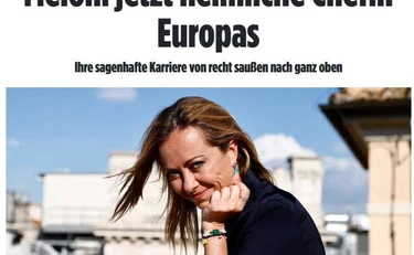 La Bild incorona Meloni. A sinistra rosicano