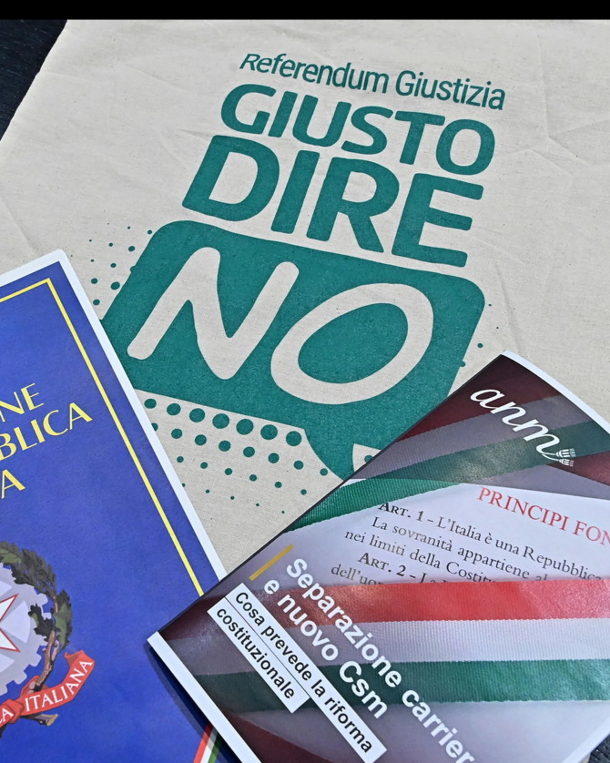 Soldi alle toghe per il no, perché tutto questo mistero?