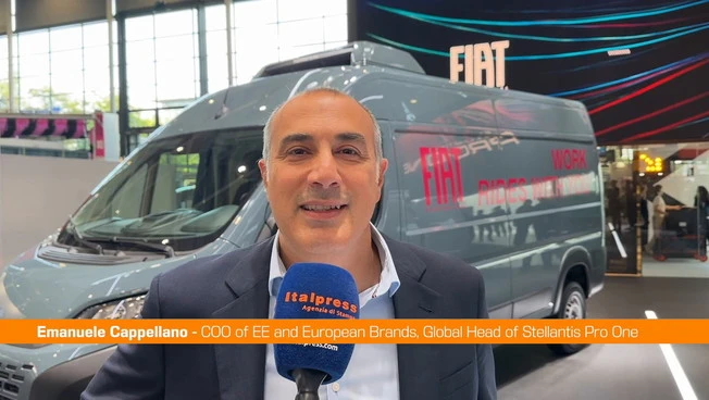 Stellantis,Cappellano "Con Pro One Next più servizi per i clienti professionali"