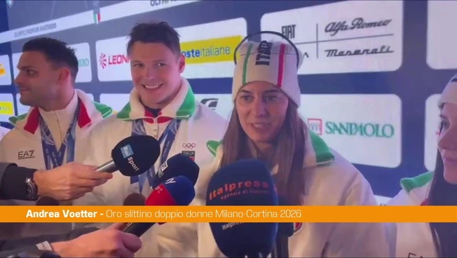 Slittinisti a Casa Italia "Abbiamo fatto la storia"