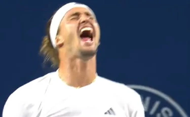 Alexander Zverev vince il set ed esulta come un matto? L'arbitro lo gela: "No"