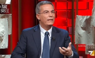 "Giorgia Meloni, non è sicura di sè": Floris in tilt