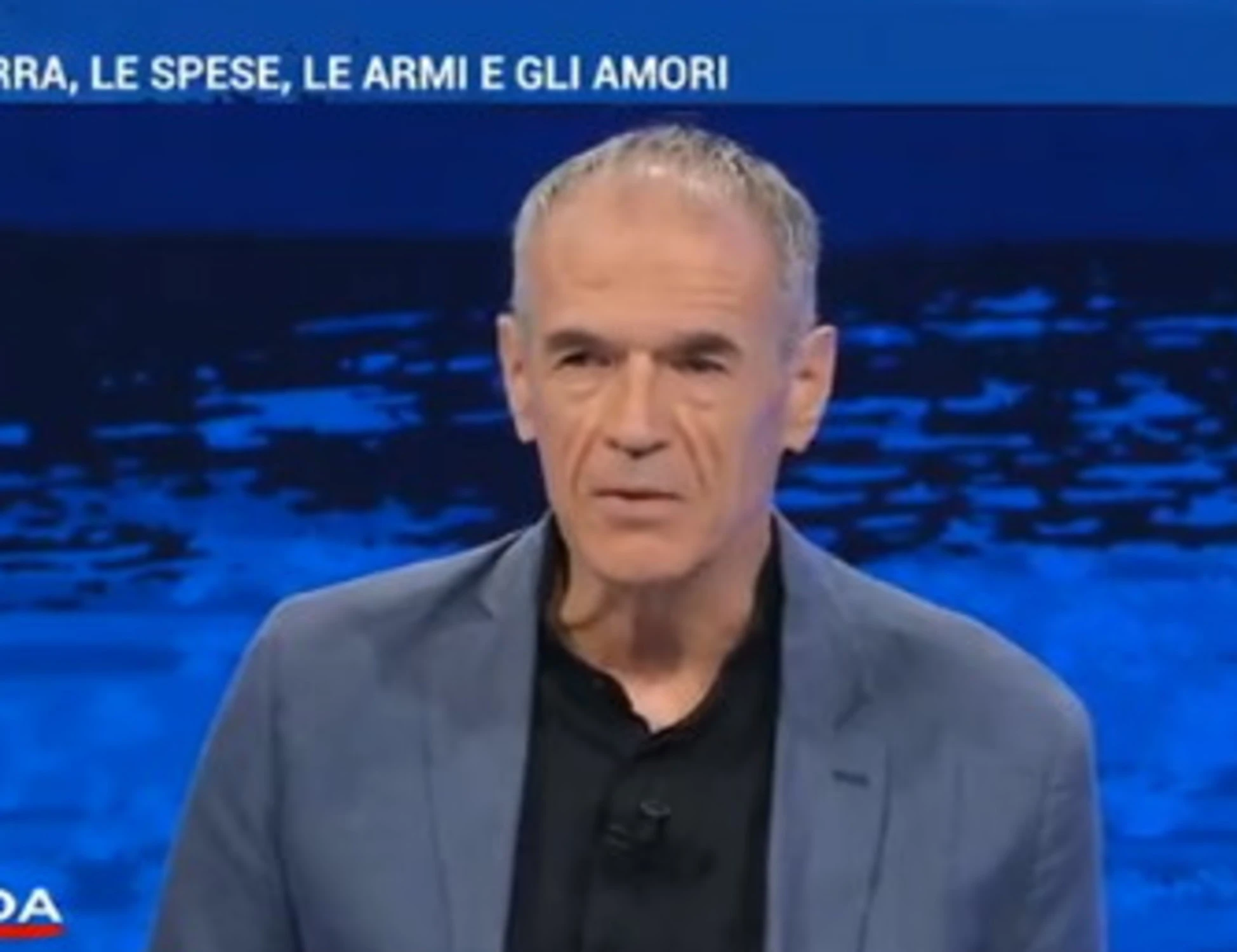 In Onda, Carlo Cottarelli si schiera con Carlo Nordio: "Il ministro ha ragione"
