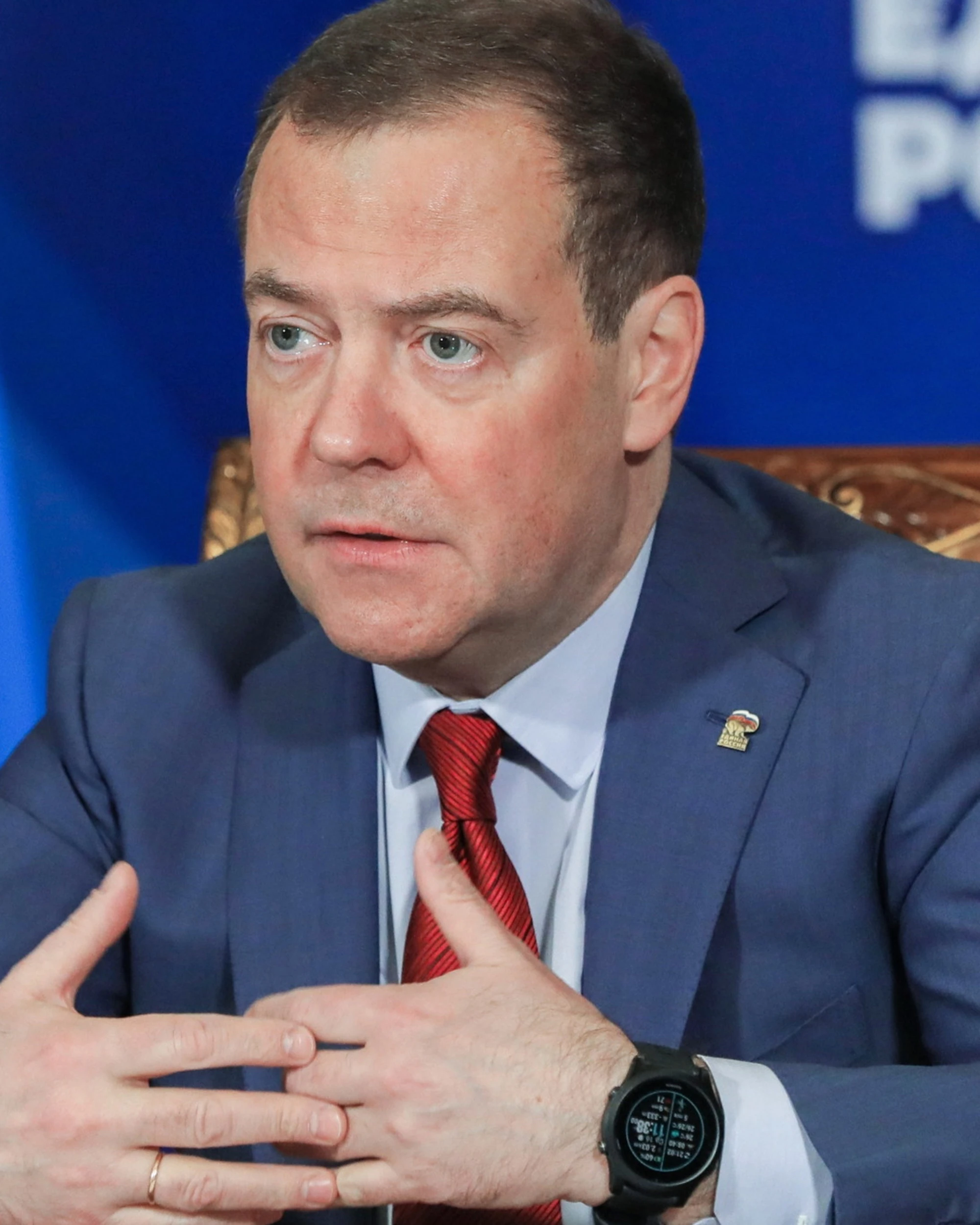 Dmitry Medvedev