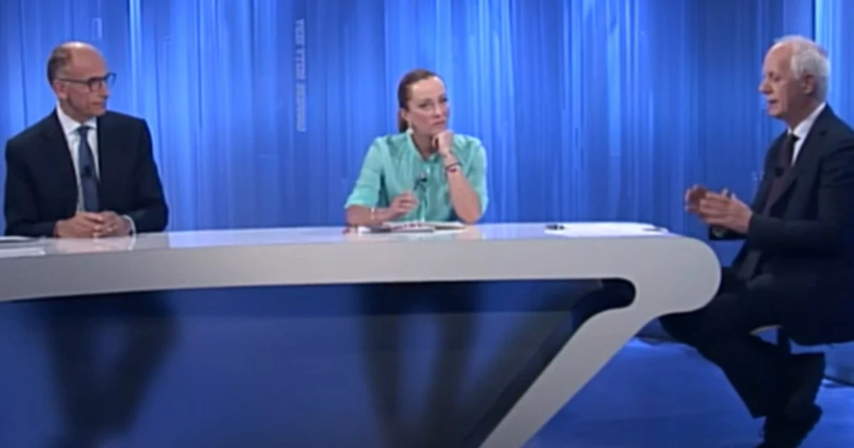 Giorgia Meloni si mangia "coto-Letta": il duello una Caporetto per il piddino