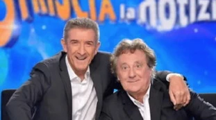 Striscia la Notizia, "salvo cambi dell'ultima ora: Ezio Greggio ed Enzo Iacchetti in orbita, ecco che cosa accadrà