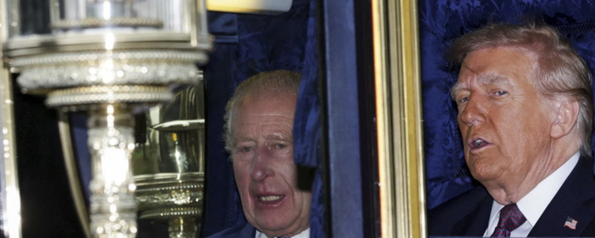 Trump, choc a Windsor: come viene accolto da Re Carlo