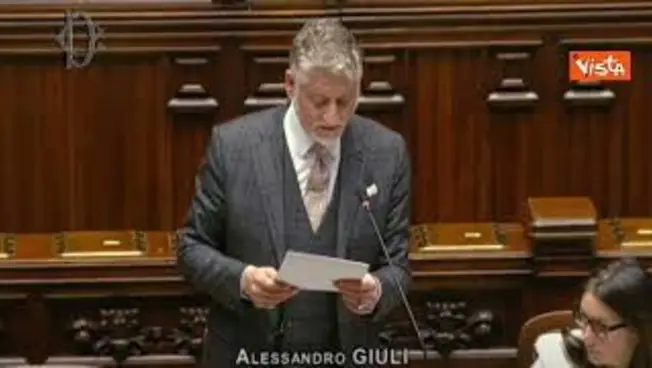 Leggi l'articolo: Giuli sui fondi non dati al film su Regeni: Scelta che non condivido, ma commissione è autonoma