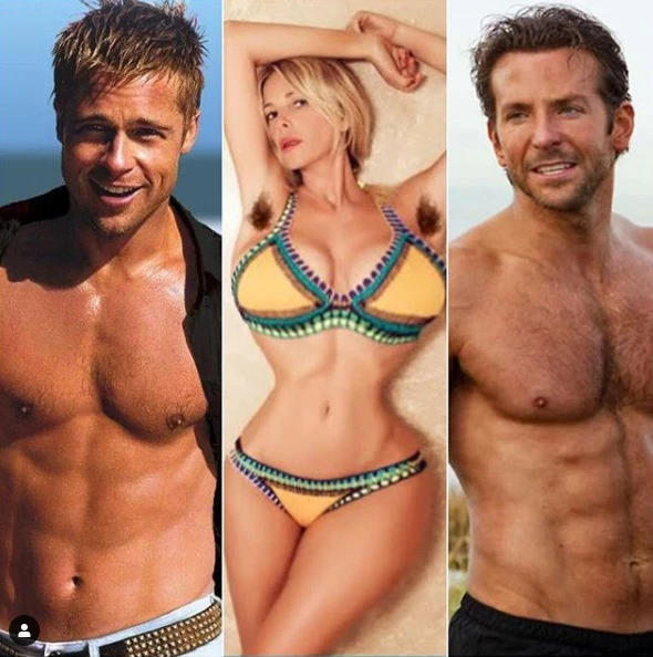 Alessia Marcuzzi promuove Temptation Island Vip con il pelo sotto alle ascelle: foto sconcertante