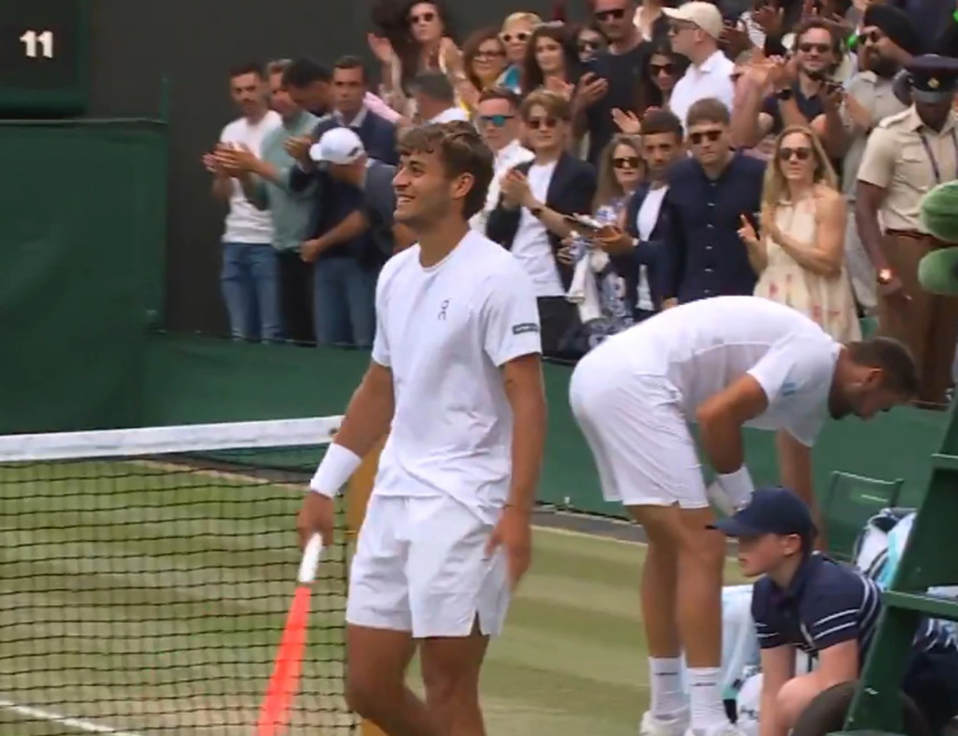 Wimbledon, Cobolli ai quarti! Chi spunta in prima fila, tutti indignati