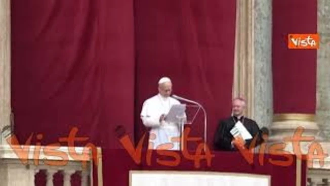 Papa Leone XIV: "Cessi il fuoco a Gaza, si presti soccorso e si liberino gli ostaggi"