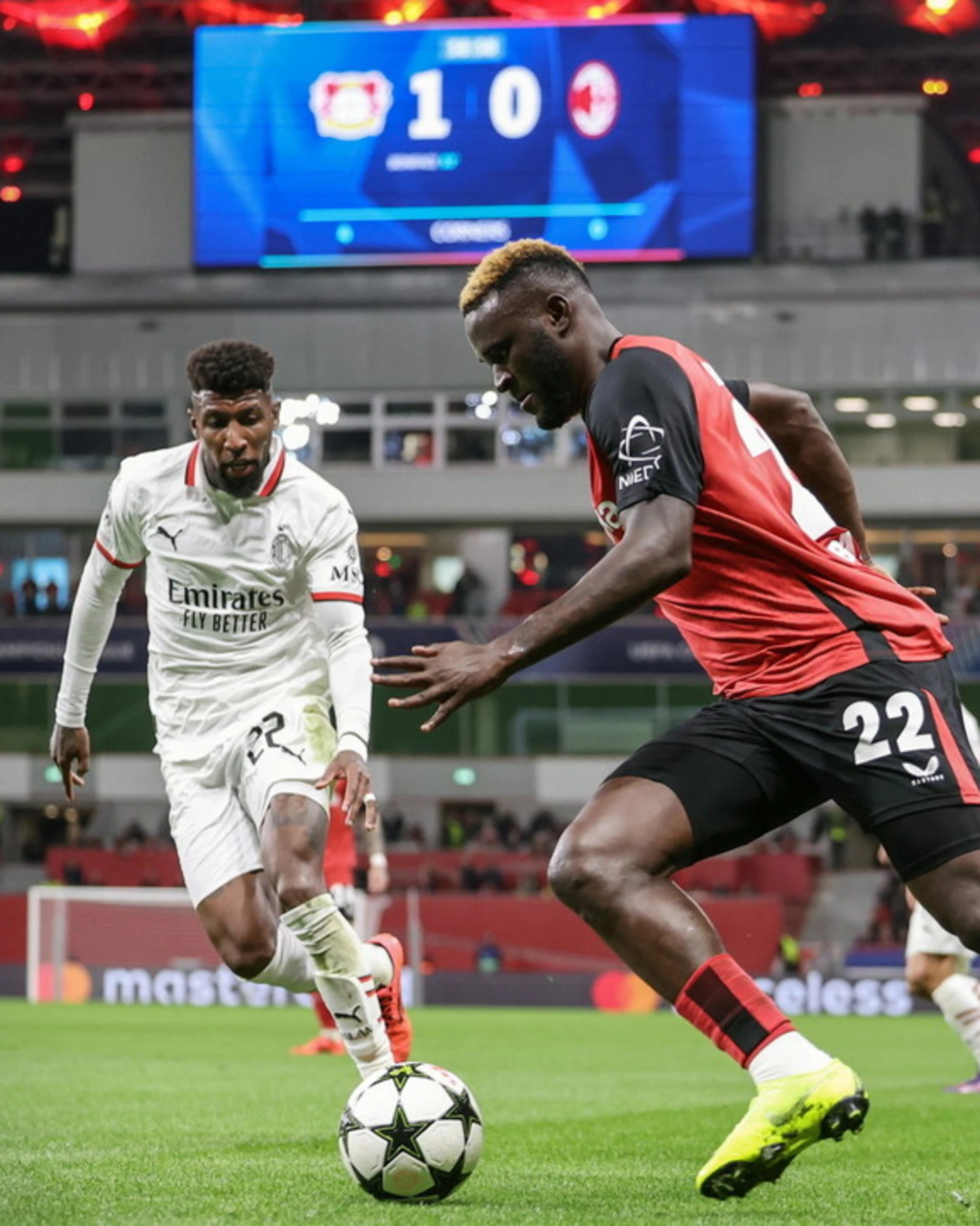 Boniface al Milan, altre visite mediche: perché rischia di saltare tutto