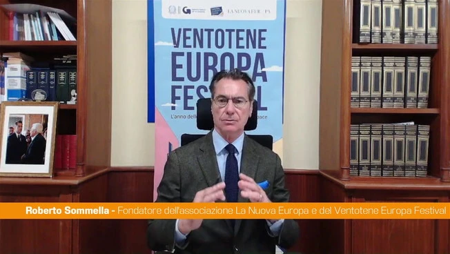 Sommella "Il Ventotene Europa Festival compie dieci anni"