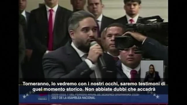 Il figlio di Maduro: tonerà in Venezuela, non abbiate dubbi