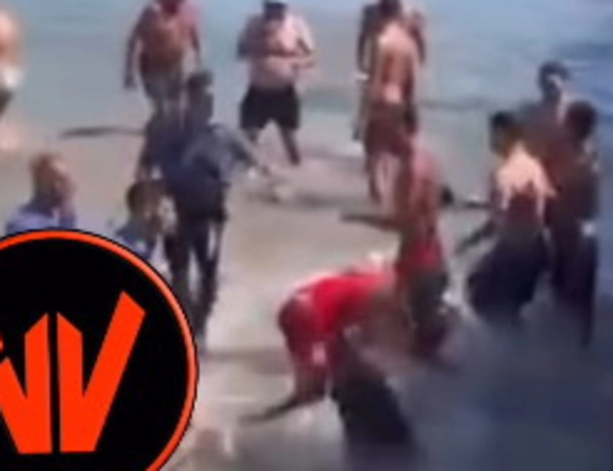 Alassio, maranza riempie di botte un bagnino in spiaggia: il video della rissa