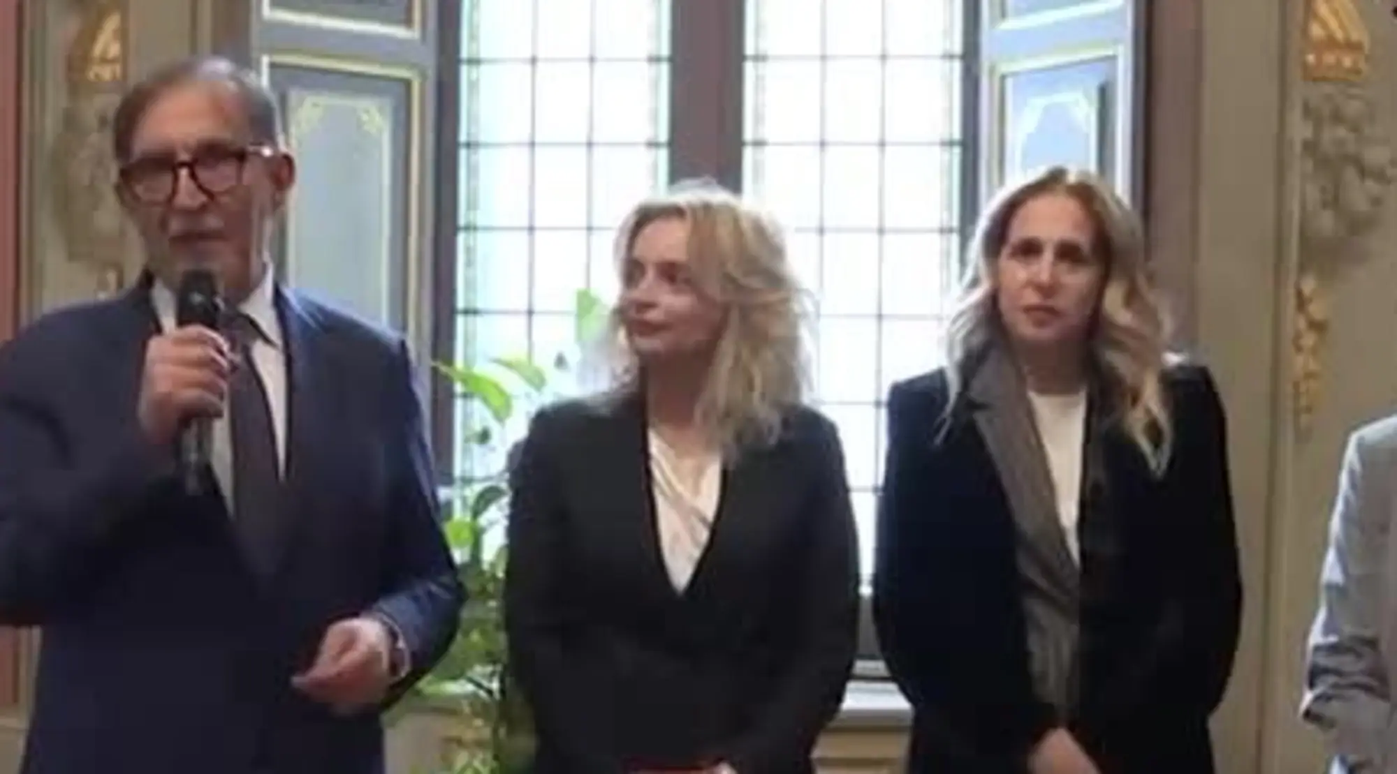 Famiglia nel Bosco da La Russa, occhio a Catherine: come si è vestita